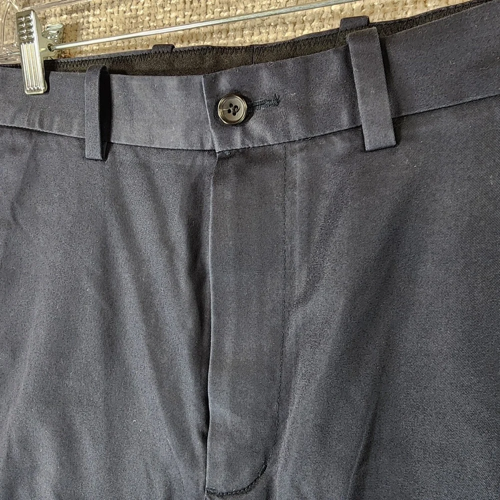 Nordstrom Shorts Mens 33 Navy 100%‎ Pima Cotton Chino Golf Preppy Classic NWT